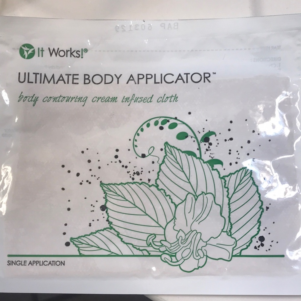 It Works body wrap